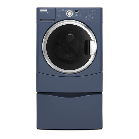 Maytag MHWZ600TK - 27-in Front Load Washer Parts List
