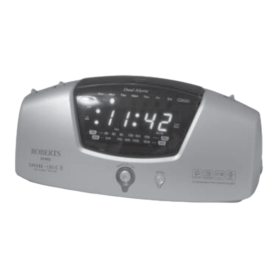 Roberts CR9945 Manual