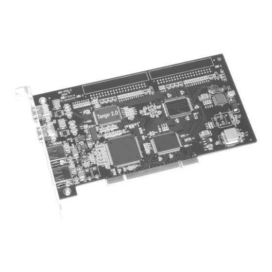Sonnet TANGO 2.0 Quick Start Manual