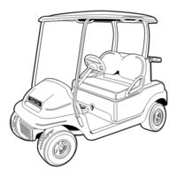Club Car Precedent Golf Car 2008 Owner's Manual