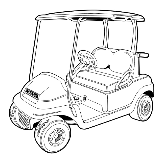 Club Car 2009 Precedent Owner's Manual