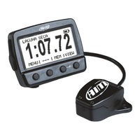 Aim MyChron Light TG User Manual