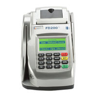 First Data FD200 Quick Setup Manual