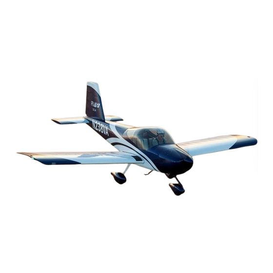 Van's Aircraft RV-12 Pilot Operating Handbook