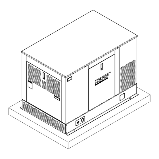Winco ULPSS15B2W Installation And Operator's Manual