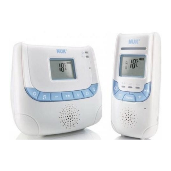 NUK Eco Control+ 10.256.267 Operating Instructions Manual