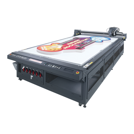 MIMAKI CF3-1631 Operation Manual