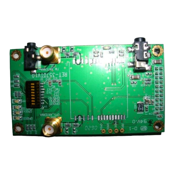 RoyalTek RET-3570LP User Manual