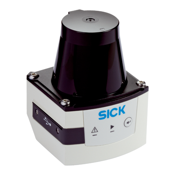 SICK TiM35x Operating Instructions Manual