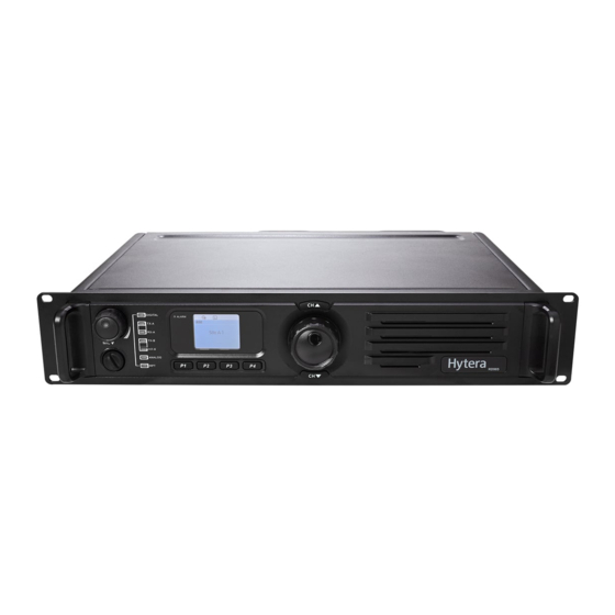 Hytera RD98XSi series Manual