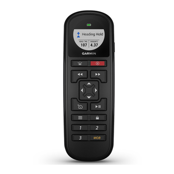 Garmin REACTOR Installation Instructions