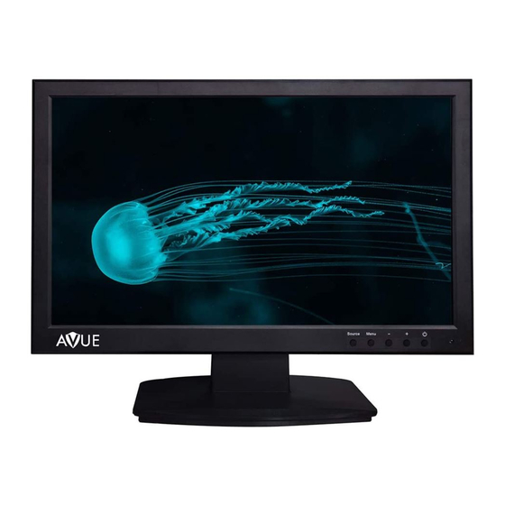 Avue HD Analog Series User Manual