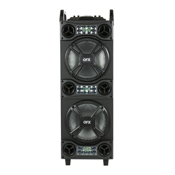 QFX PBX-211 User Manual