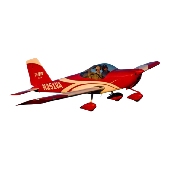 Van's Aircraft RV-12 Manual