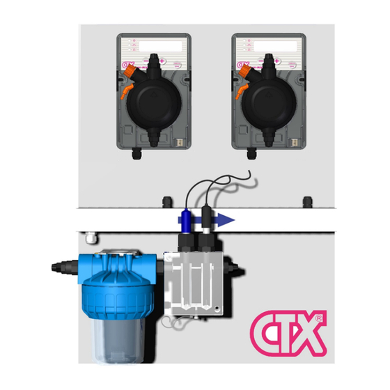 Certikin CTX Operating	Instructions And Maintenance