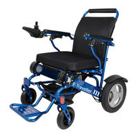 Motobility E-Traveller 180 Instruction Manual