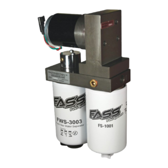 Fass TITANIUM Series Installation Manual
