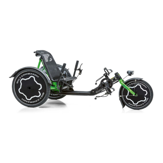 HASE Bikes TRETS User Manual