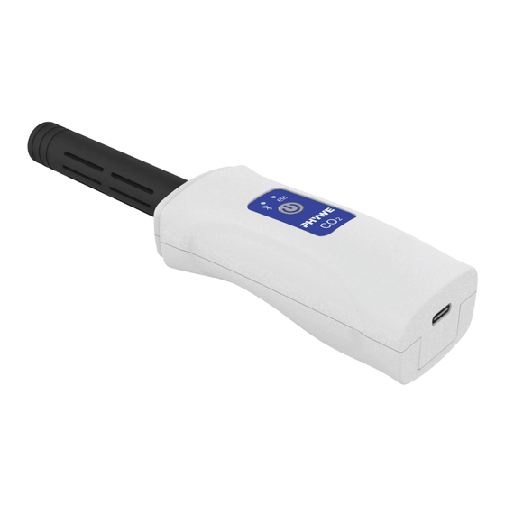 PHYWE Cobra SMARTsense CO2 Operating Instructions