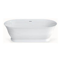 Crosswater Florenza US-N23CS Installation Instructions