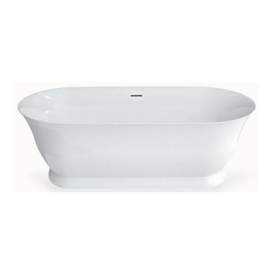 Crosswater Florenza US-N23CS Installation Instructions