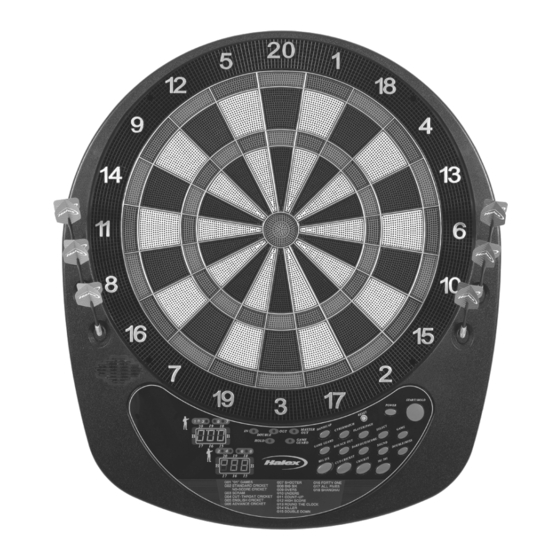 User Manuals: Halex Q-20 Electronic Dartboard