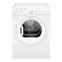 Hotpoint TVFS 83 Instruction Booklet