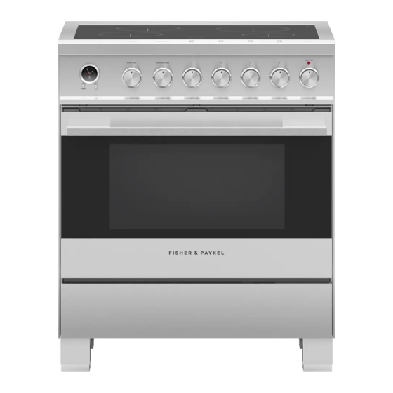 Fisher & Paykel OR30SDI6 User Manual