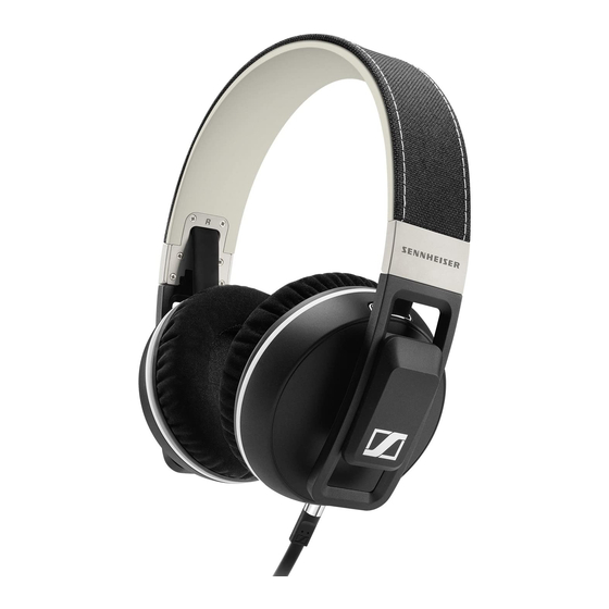 Sennheiser URBANITE XL Quick Manual