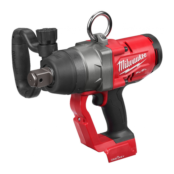 Milwaukee M18 ONEFHIWF1 Original Instructions Manual