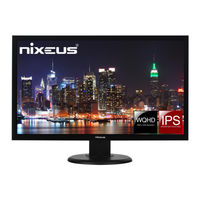 Nixeus NX-VUE27C User Manual