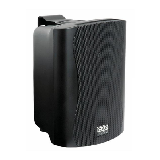DAPAudio PR62 Manual
