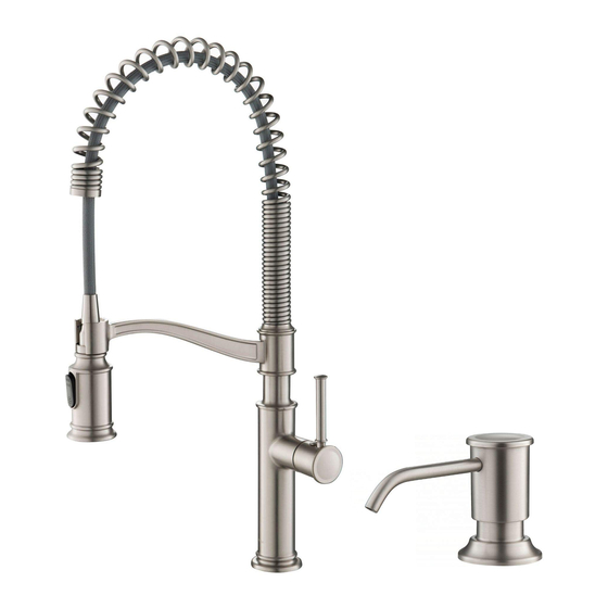 Kraus Sellette KPF-1683SFS Installation Manual