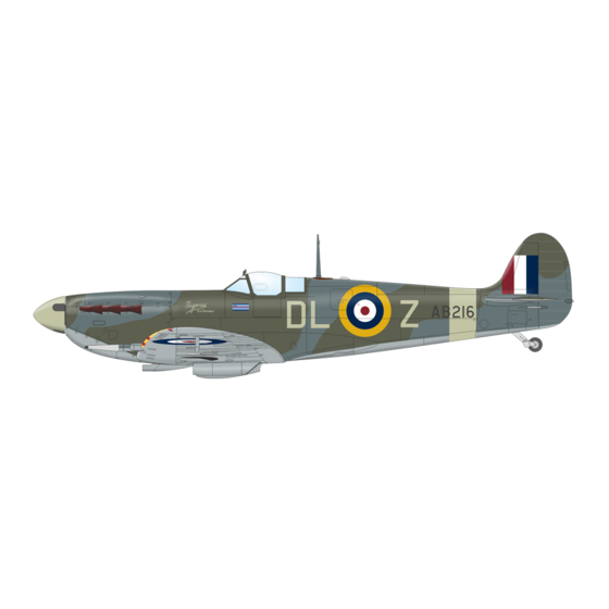 Eduard Zoom Spitfire Mk.Vc Assembly Instructions