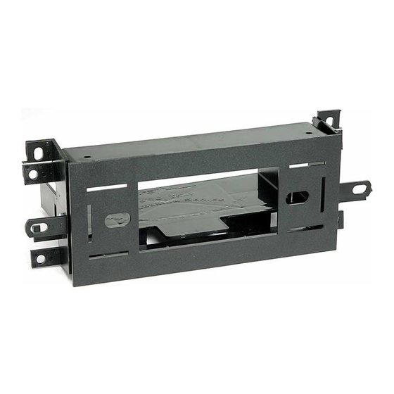 Crutchfield 120 90-3044P Installation Kit