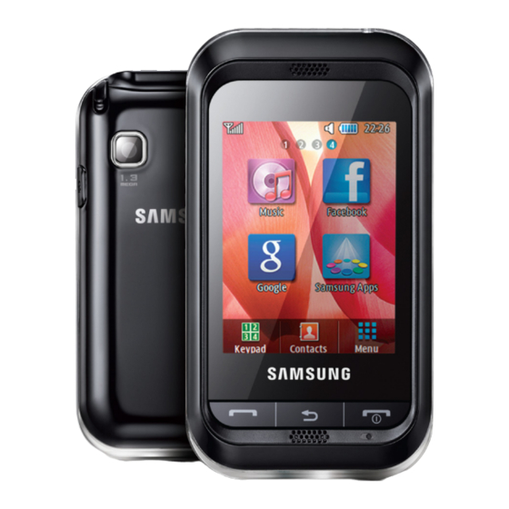 Samsung GT-C3300i User Manual
