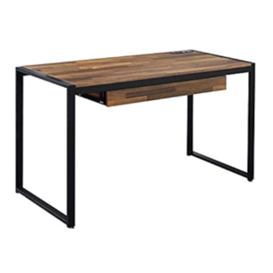 User Manuals: Furniture of America CM-DK913 Office Desk
