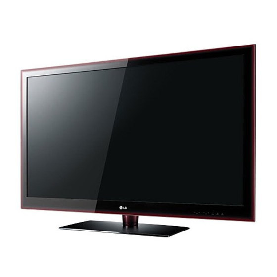 LG 42LE5510 Service Manual
