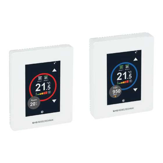 S+S Regeltechnik Rymaskon 600 Manuals