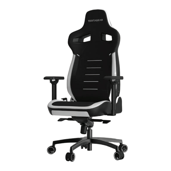 Vertagear P Seres Assembly Manual