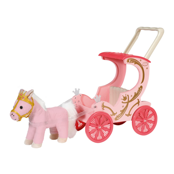 Zapf Creation Baby Annabell 707210 Manual