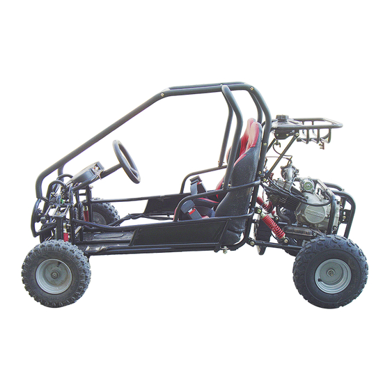 GOKARTS USA 110GKG-2 Series User Manual