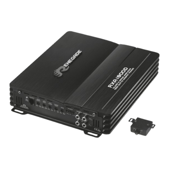 Audio Design Renegade RXA1800D User Manual