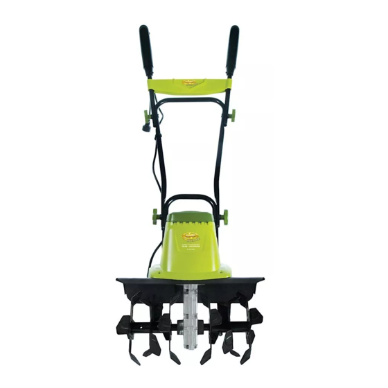 sunjoe TJ603E Operator's Manual