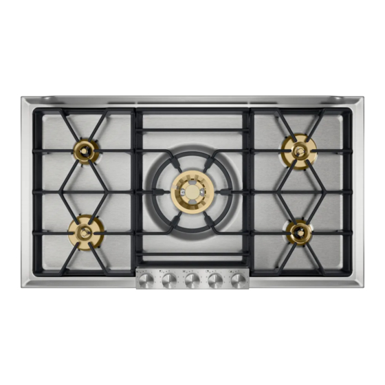 Gaggenau VG 295 AU Instruction Manual