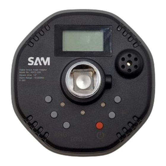 Sam ADCL-200 Technical Notice