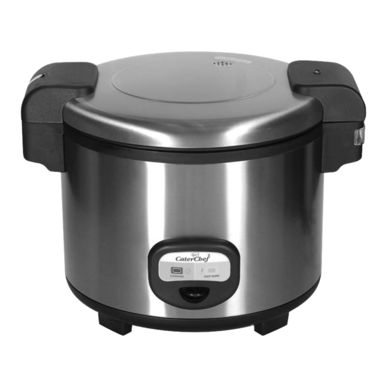 CaterChef 688.085 Series User Manual