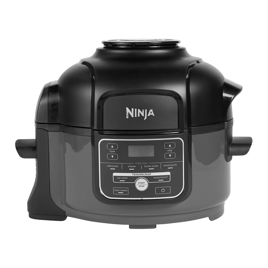 Ninja Foodi MINI OP100UK - 6-in-1 4.7L Multi-Cooker Manual