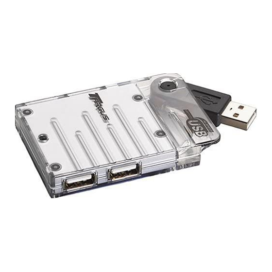 Targus PAUH216U Quick Start Manual