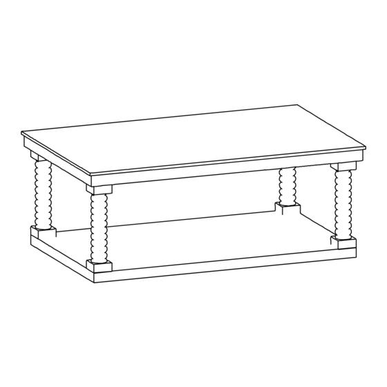Broyhill BOBBINA IC 1001 Assembly Instruction Manual